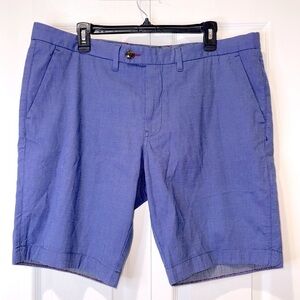 Ted Baker Men's mini pin dot Flat Front Shorts. Size 38. NWT